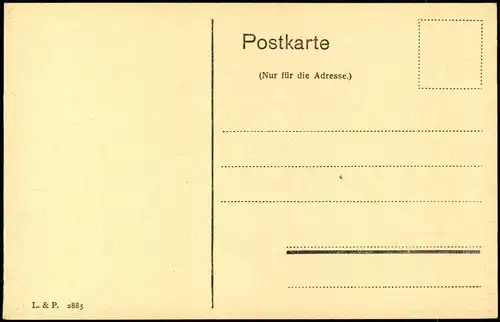 Postcard Karlsbad Karlovy Vary Stadtviertel 1917