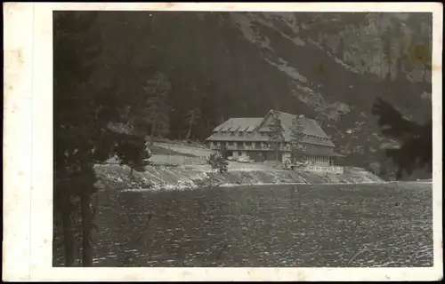 Altschmecks Vysoké Tatry Starý Smokovec 
 TATRANSKE HOTEL 1931 Privatfoto