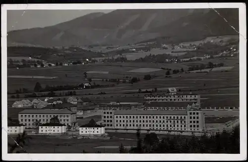 Frankstadt   Frenštát pod Radhoštěm Kaserne 1940  gel. Dienstpost Böhmen Mähren
