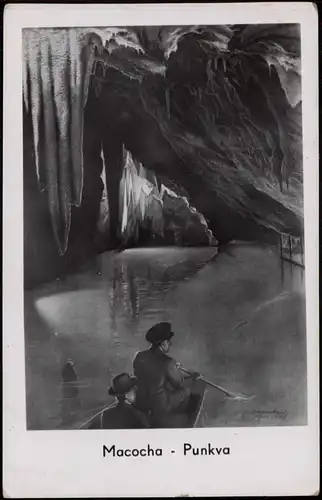 Willimowitz Vilémovice Macocha Mazocha Punkva 1939 WK2 Dienstpost Böhmen Mähren