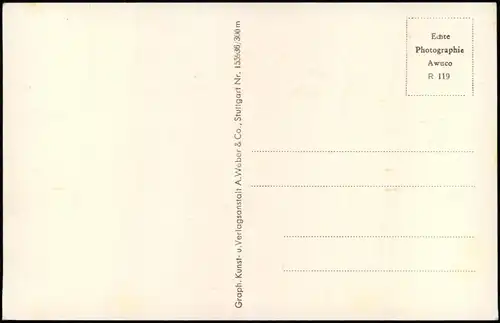 Postcard Karlsbad Karlovy Vary Im Posthof - Restaurant 1932