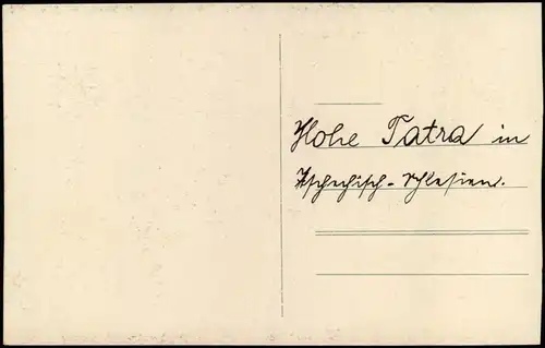 Tschirmer See-Vysoké Tatry Štrbské Pleso (Csorbató) CSORBA SEE, Villa Tatry 1932