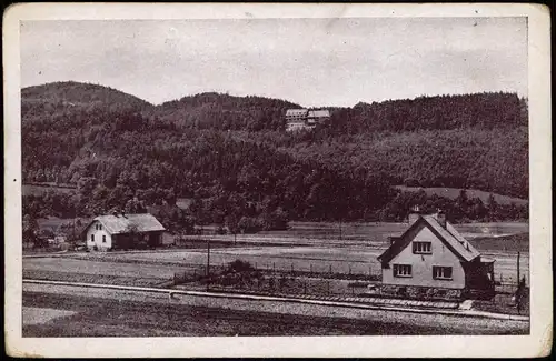Frankstadt unter dem Radhoscht Frenštát pod Radhoštěm Hotel Wolfshöhe 1932