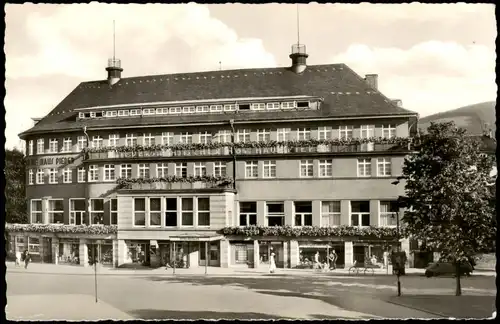 Ansichtskarte Goslar Hotel Niedersächsischer Hof 1960