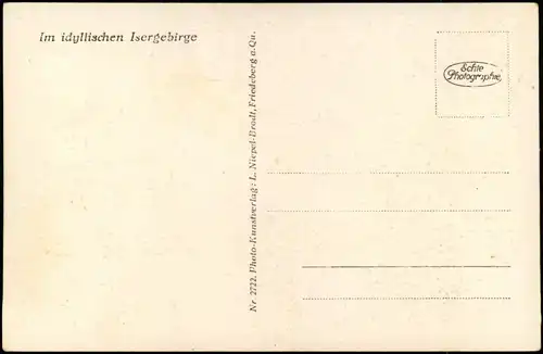Bad Schwarzbach-Bad Flinsberg  Świeradów-Zdrój Kurhaus und Tafelfichte 1932