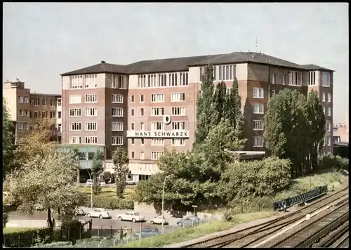 Ansichtskarte Altona-Hamburg Schwarzkopf-Verwaltungsgebäude 1974