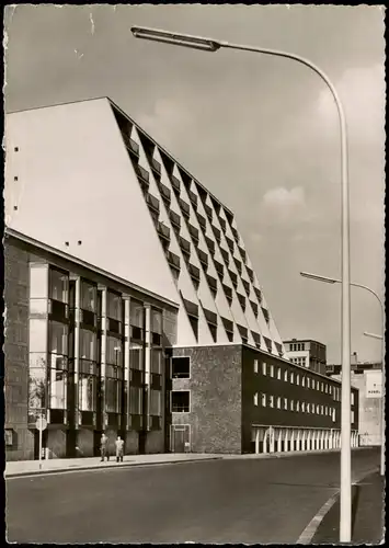 Ansichtskarte Köln Partie am neuen Opernhaus 1962