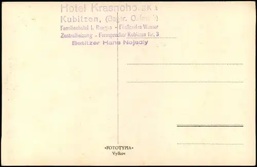 Taus Domažlice Berggasthaus Cerchov/Pasovského chýše na Čerchově MB 1932
