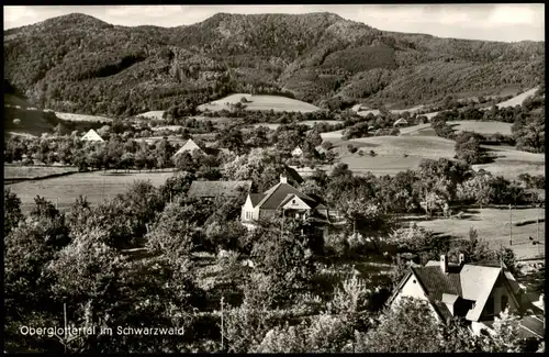 Ansichtskarte Glottertal Gschwander-Villa 1962