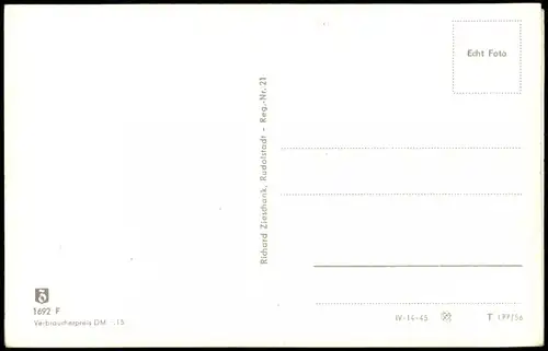 Ansichtskarte Ilsenburg (Harz) Panorama-Ansicht Harz 1956