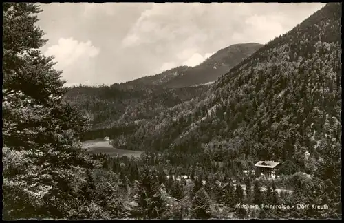 Ansichtskarte Kreuth Kurheim, Raineralpe 1957