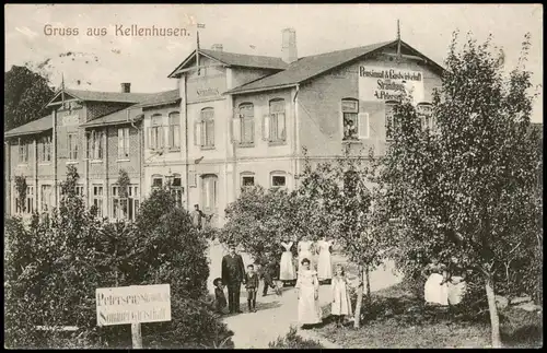 Kellenhusen (Ostsee) Pensionat & Gastwirtschaft zum Strandhaus 1909