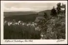 Ansichtskarte Finsterbergen-Friedrichroda Panorama-Ansicht Ortsansicht 1955