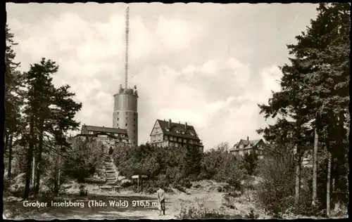 Ansichtskarte Brotterode Groker Inselsberg (Thür. Wald) 1959