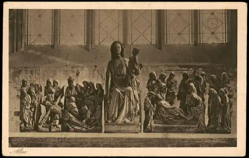 Ansichtskarte Maulbronn Kloster - ALTAR 1926