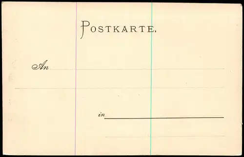 Ansichtskarte Oberammergau Stadt mit Kochel 1904