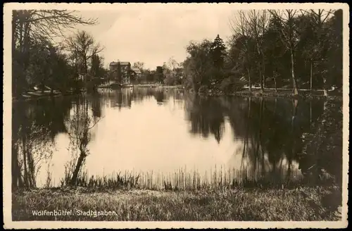 Ansichtskarte Wolfenbüttel Stadtgarben 1930