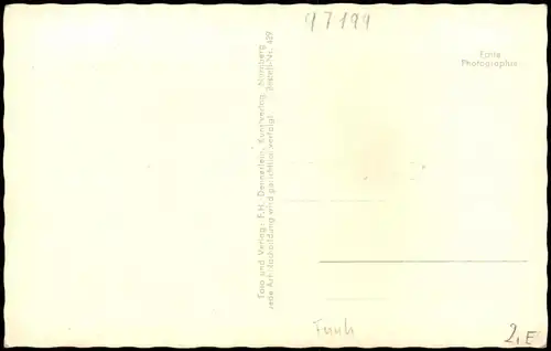 Bischofsgrüner Forst Fichtelgebirge Asenturm a. d. Ochsenkopf, 1024 m 1960