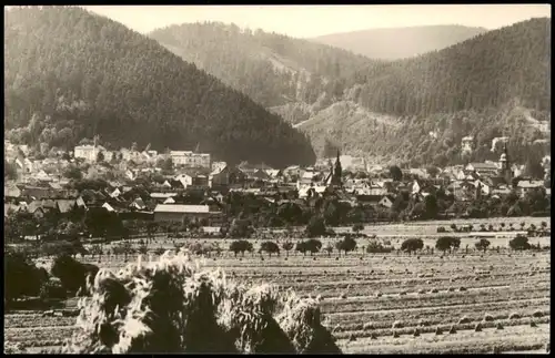 Ansichtskarte Friedrichroda Panorama-Ansicht; Ort in Thüringen 1967