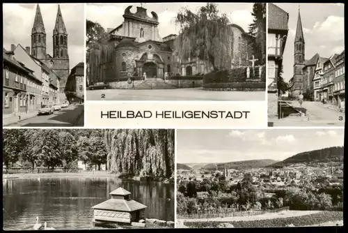 Heilbad Heiligenstadt Stubenstraße, Redemptoristenkloster, Am Berg 1981