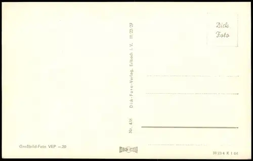 Mylau-Reichenbach (Vogtland) DDR Mehrbildkarte mit 5 Ortsansichten 1964