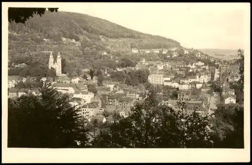 Ansichtskarte Sonneberg Panorama-Ansicht 1955