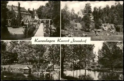 Ansichtskarte Zittau Zittauer Gebirge Kurort Jonsdorf DDR Mehrbildkarte 1960