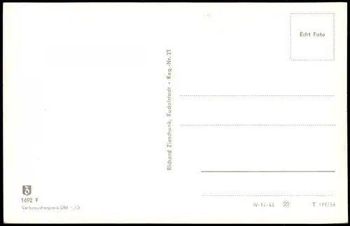 Tabarz/Thüringer Wald AK mit Massemühle, Schweizerhaus u. Panorama-Ansicht 1956