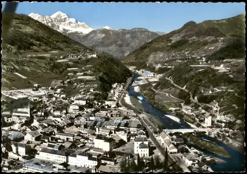 CPA Albertville Blick über die Stadt 1978