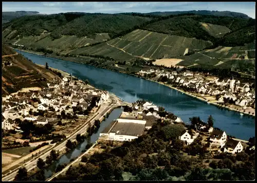 Ansichtskarte Alf (Mosel) Stadtblick 1972