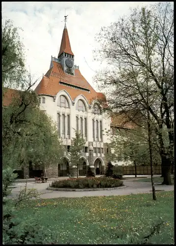 Kecskemét Kecskemet Kodály, Zoltán Ének-zenei Központ - Kirche 1978