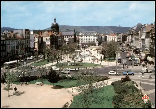CPA Clermont-Ferrand La place de Jaude 1992
