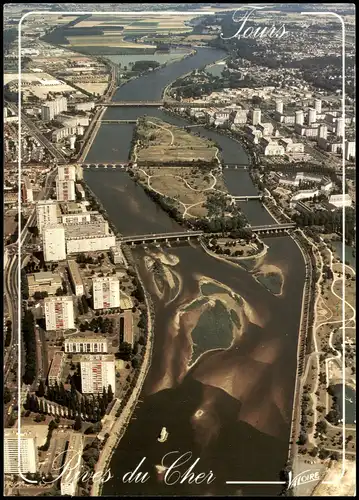 CPA Tours Luftbild 1998