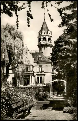 Ansichtskarte Nordhausen Ortsansicht mit Meyenburgmuseum 1958