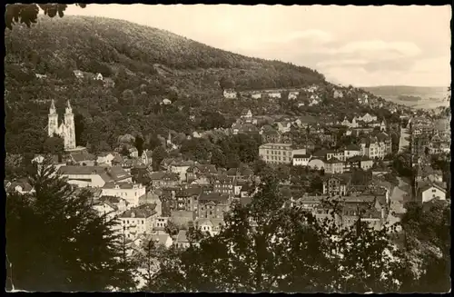 Ansichtskarte Sonneberg Panorama-Ansicht 1959
