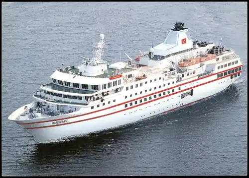 Ansichtskarte  Schiffe Dampfer Steamer - Hanseatic Tour 1993