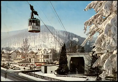 Ansichtskarte Bad Harzburg Bergbahn im Winter 1979