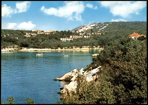 Postcard Crikvenica Cirquenizza "KAČJAK" 1988