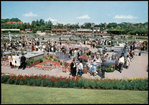 Postkaart Den Haag Den Haag MINIATUURSTAD" MADURODAM" 1968