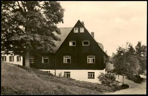 Schellerhau-Altenberg (Erzgebirge) Kinderheim im Erzgebirge zur DDR-Zeit 1975