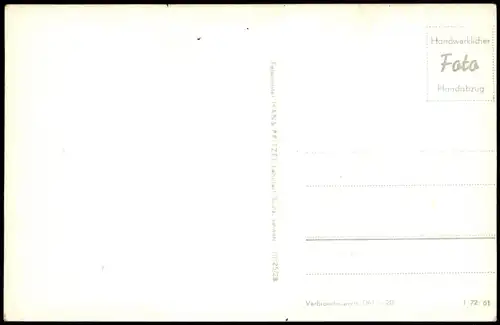 Kirnitzschtal-Sebnitz Kuhstall, Sächsische Schweiz, Fels-Formation 1961