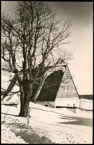 Ansichtskarte  Neujahr Sylvester New Year DDR Grusskarte 1963