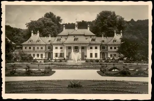 Ansichtskarte Pillnitz Schloss Pillnitz zur DDR Zeit 1956