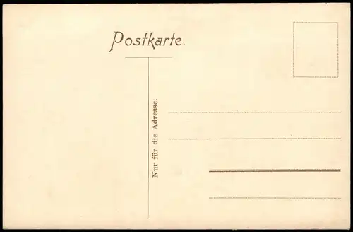 Ansichtskarte Bingen am Rhein Burg Klopp 1912