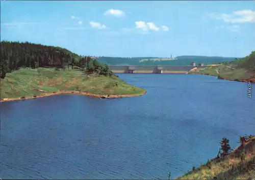 Ansichtskarte Oberharz am Brocken Rappbodetalsperre 1980