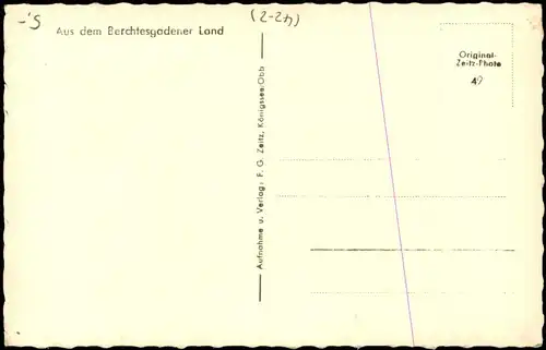 Ansichtskarte Schönau am Königssee Königssee, Jäger mit Wild im Boot 1932