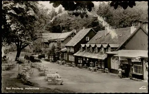 Ansichtskarte Bad Harzburg Molkenhaus, Kiosk 1965