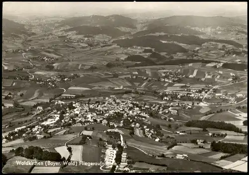 Ansichtskarte Waldkirchen Luftbild 1959