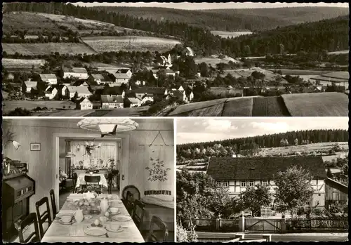 Appenfeld-Knüllwald 3 Bild: Stadt, Privatpension Ellenberger 1967