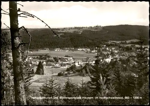 Ansichtskarte Häusern Stadtpartie 1968